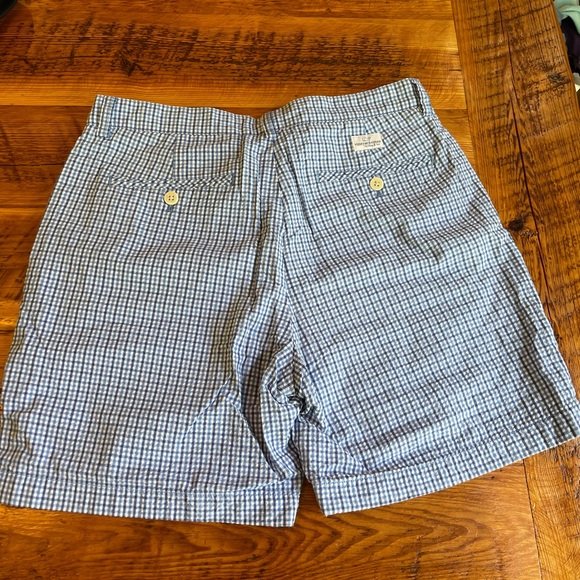 Vineyard Vines Men’s Seersucker Club Short, 32 Waist - Picture 2 of 2